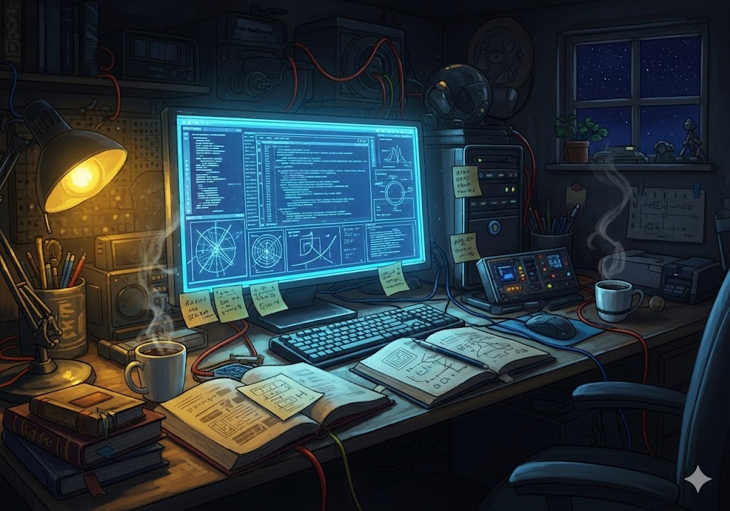 The early days of learning ML