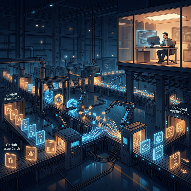 The Dark Factory: Building the Software Factory That Runs Without You